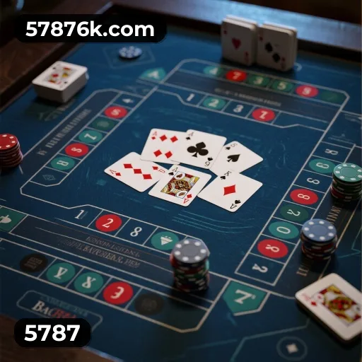 Tabela RTP dos jogos de cassino da 5787