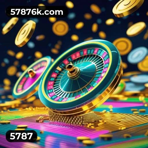 5787 bônus R$5.000 + 500 giros - Rollover 35x, prazo 30 dias, 38% taxa conversão